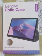 Lenovo tablet folio case NIEUW, Computers en Software, Tablet-hoezen, 10 inch, Nieuw, Bescherming voor- en achterkant, Ophalen of Verzenden