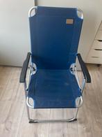 Campingstoel redwood bronte donkerblauw, Ophalen, Gebruikt, Campingstoel