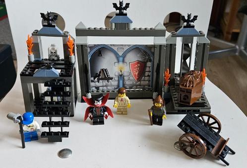 Lego 1381 Vampire's Crypt, Lego Studios, Kinderen en Baby's, Speelgoed | Duplo en Lego, Gebruikt, Lego, Complete set, Ophalen of Verzenden