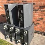 HK actor PA set Actief, Muziek en Instrumenten, Versterkers | Keyboard, Monitor en PA, Ophalen, Gebruikt, 1000 watt of meer, P.A.