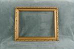 Schilderijlijst Gouden lijst Vintage, Huis en Inrichting, Woonaccessoires | Lijsten, Minder dan 50 cm, Gebruikt, Metaal of Aluminium