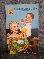 Bloemen en Zaden van J. Buisman Enkhuizen uit het jaar 1952, Boeken, Verzenden, Gelezen, Catalogus