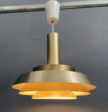 60 jaren ufo model goudkleur metalen VEB hang lamp Deen look beschikbaar voor biedingen