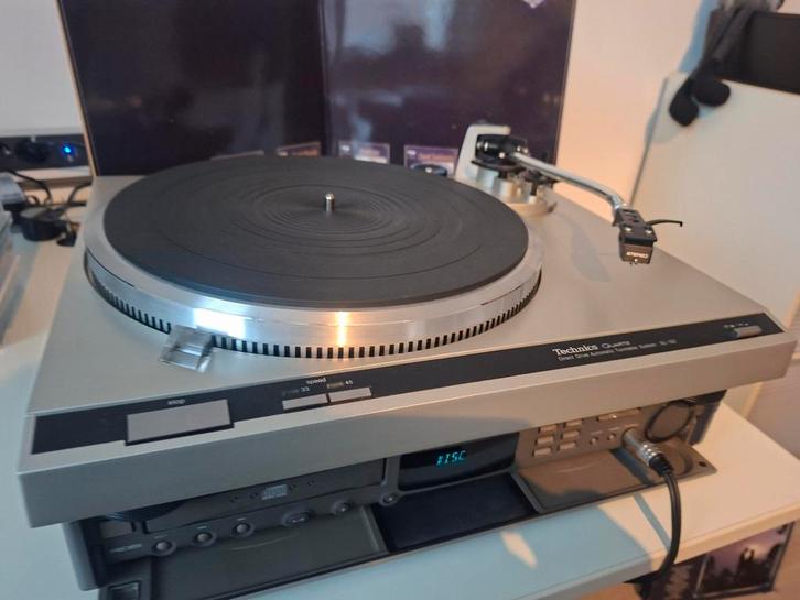 Technics SL-Q2 Quartz Direct Drive Platenspeler, Audio, Tv en Foto, Platenspelers, Gebruikt, Platenspeler, Technics, Automatisch