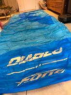 F-One Diablo V4 – Zeer goede staat – Royal Blue, Watersport en Boten, Kitesurfen, Geen board, Ophalen of Verzenden, Zo goed als nieuw