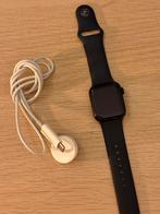 Apple Watch SE 2023 (40mm) GPS + Cellular - Zo goed als nieu, Afstand, Zwart, IOS, Ophalen of Verzenden