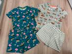 HEMA zomer pyjama’s maat 122-128, Nacht- of Onderkleding, Ophalen of Verzenden, Zo goed als nieuw, Hema