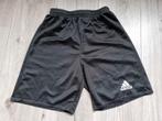 Zwart korte broek Adidas, maat 164 (LO2), Kleding | Heren, Sportkleding, Zwart, Overige maten, Ophalen of Verzenden, Zo goed als nieuw