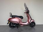 Vespa Primavera Brom 45 km/h, BWJ 2019, Opaco Rose Gold Pink, Fietsen en Brommers, Scooters | Vespa, Niet ingevuld, Gebruikt, Maximaal 45 km/u