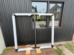 Nieuw kunststof kozijn - Zwart incl triple glas HR+++, Doe-het-zelf en Verbouw, Glas en Ramen, Gevelraam of Ruit, Nieuw, Dubbelglas