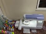 Brother PE800 Borduurmachine, Ophalen of Verzenden, Zo goed als nieuw, Borduurmachine