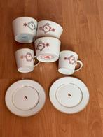 Pip Studio servies Love Birds wit met 3 chipjes, Huis en Inrichting, Keuken | Servies, Gebruikt, Verzenden, Overige typen, Overige stijlen