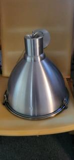 Industriële hanglamp metaal, Ophalen, Zo goed als nieuw, Metaal, Minder dan 50 cm