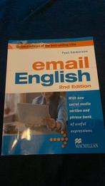 Email English, Ophalen of Verzenden, Zo goed als nieuw, Overige onderwerpen, Paul Emmerson