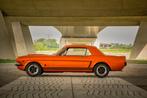 Ford Mustang Mustang 289 coupe bouwjaar1965  4,7Ltr. V8, Auto's, Te koop, Geïmporteerd, 1270 kg, Benzine
