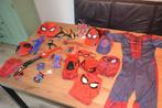 Spiderman speelgoed, auto's, petten, maskers, verkleedpak..., Ophalen of Verzenden, Gebruikt