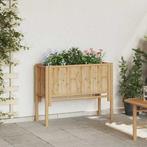 Verhoogde plantenbak Bruin 90 x 35 x 70 cm €75, Tuin en Terras, Bloembakken en Plantenbakken, Ophalen of Verzenden, Nieuw, Overige materialen