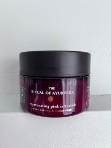 Rituals Ayurveda Pink Salt Scrub - Nieuw! beschikbaar voor biedingen