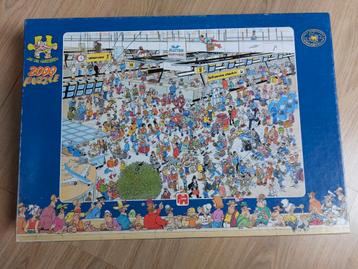 Jan van Haasteren Puzzel 2000 stukjes Vertrekhal beschikbaar voor biedingen