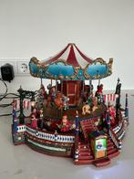 Muzikale Kerstcarrousel aanvulling kerstdorp, Diversen, Ophalen of Verzenden, Zo goed als nieuw