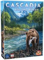 Cascadia Rolling Rivers White Goblin Games Bordspel Nieuw, Hobby en Vrije tijd, Gezelschapsspellen | Bordspellen, White Goblin Games