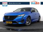 Peugeot 308 1.2 PURETECH ACTIVE PACK BUSINESS ECC/CRUISE/NAV, Stof, Gebruikt, 1199 cc, Blauw