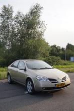 Nissan Primera 1.8 SDN 2004 Beige, Voorwielaandrijving, 65 €/maand, Beige, 4 cilinders