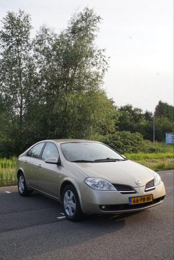 Nissan Primera 1.8 SDN 2004 Beige beschikbaar voor biedingen