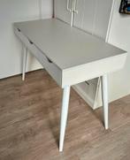 Fonq Thijs Bureau Wit met Lades - Uitstekende Staat!, Huis en Inrichting, Bureaus, Ophalen, Zo goed als nieuw