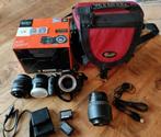 Sony Alpha a37 Spiegelreflexcamera met accessoires, Gebruikt, Spiegelreflex, Ophalen of Verzenden, Sony