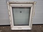 Velux dakraam GPU M04 0059   78x98  incl. Gootstukken, Doe-het-zelf en Verbouw, Ophalen of Verzenden, Zo goed als nieuw, Minder dan 80 cm