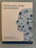 Psychological Testing and Assessment – Pearson (2016), Boeken, Studieboeken en Cursussen, Pearson, Zo goed als nieuw, Beta, HBO