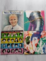 6x lp Rolling stones, Herman brood, Ufo en Wim Sonneveld, Ophalen, Gebruikt, Overige formaten, Levenslied of Smartlap