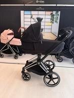 Showmodel Cybex Priam Kinderwagen Chrome Black - Sepia Black, Kinderen en Baby's, Kinderwagens en Combinaties, Ophalen, Zo goed als nieuw