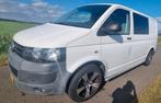 Volkswagen Transporter T5 140pk 2.0 D 2011 L1H1, 4 cilinders, Volkswagen, Wit, Particulier