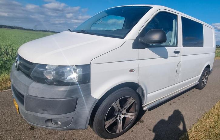 Volkswagen Transporter T5 140pk 2.0 D 2011 L1H1, Auto's, Bestelauto's, Particulier, ABS, Airbags, Airconditioning, Android Auto