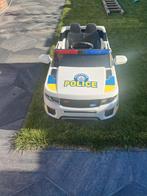 Elektrische politieauto met sirene, Ophalen, Zo goed als nieuw