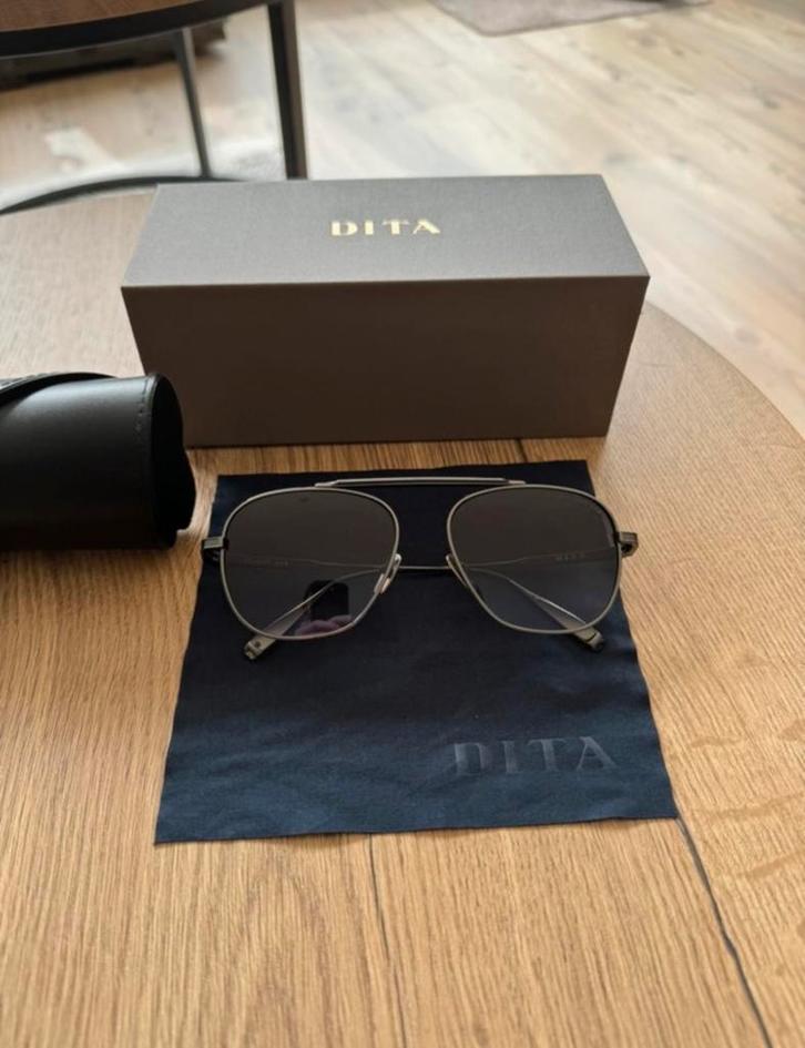 Dita Flight 009 Zonnebril – Black Rhodium, Sieraden, Tassen en Uiterlijk, Zonnebrillen en Brillen | Heren, Zo goed als nieuw, Zonnebril
