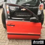 Ford Fusion Deur 62 Grijs K2 Rood  Q2 Grijs 2002-2012, Gebruikt, Ford, Deur, Ophalen of Verzenden