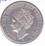 2 1/2 Gulden Wilhelmina 1938 (grof haar), Postzegels en Munten, Munten | Nederland, Ophalen of Verzenden, Koningin Wilhelmina