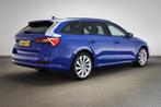 Skoda Octavia Combi 1.4 TSI iV PHEV Business Edition | PLUG-, Auto's, Skoda, Stof, Gebruikt, Blauw, Plug-in hybride
