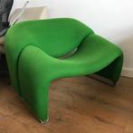 Artifort Groovy M-chair fauteuil stoel Pierre Paulin groen, 75 tot 100 cm, Ophalen of Verzenden, Nvt, Stof