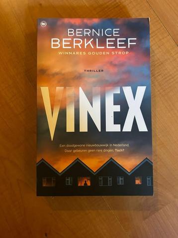 Vinex beschikbaar voor biedingen