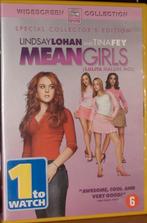 dvd mean girls, Cd's en Dvd's, Alle leeftijden, Ophalen of Verzenden, Zo goed als nieuw, Romantische komedie