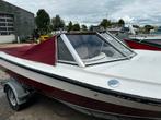Larson mercruiser 120pk binnenboord speedboot 1984, Ophalen, Gebruikt, Binnenboordmotor, 120 tot 200 pk