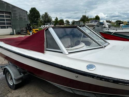 Larson mercruiser 120pk binnenboord speedboot 1984, Watersport en Boten, Speedboten, Gebruikt, 3 tot 6 meter, Benzine, 120 tot 200 pk