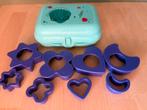 Tupperware Smartclipdoosje met 8 Koekjes uitstekers Nieuw, Ophalen of Verzenden, Nieuw, Blauw, Overige typen