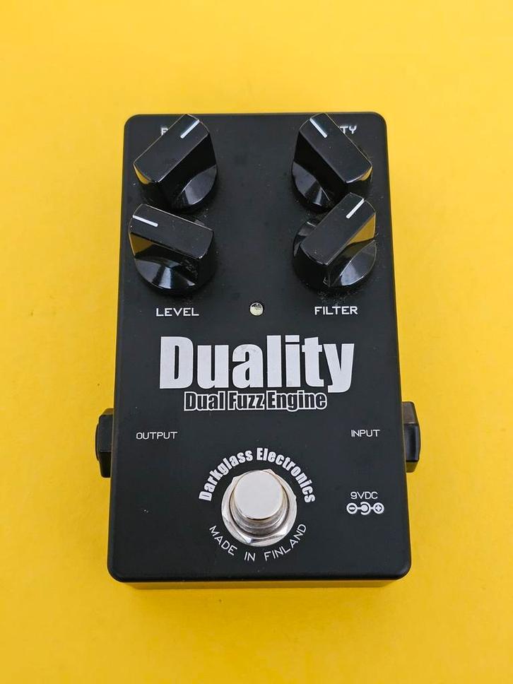 Darkglass Duality Fuzz Engine, Muziek en Instrumenten, Effecten, Zo goed als nieuw, Distortion, Overdrive of Fuzz, Ophalen of Verzenden