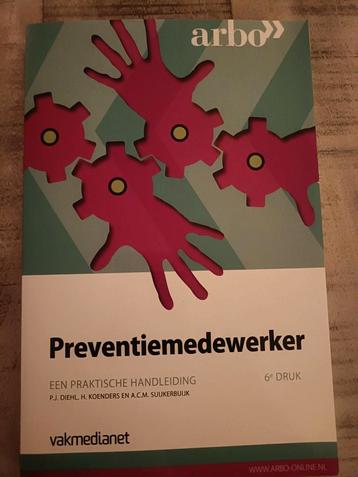 Preventiemedewerker - Praktische Handleiding beschikbaar voor biedingen