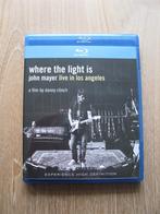 Blu-ray John Mayer - Where The Light Is: Live in Los Angeles, Cd's en Dvd's, Blu-ray, Ophalen of Verzenden, Zo goed als nieuw